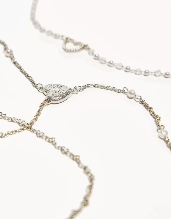 Pack of 3 pendant necklaces