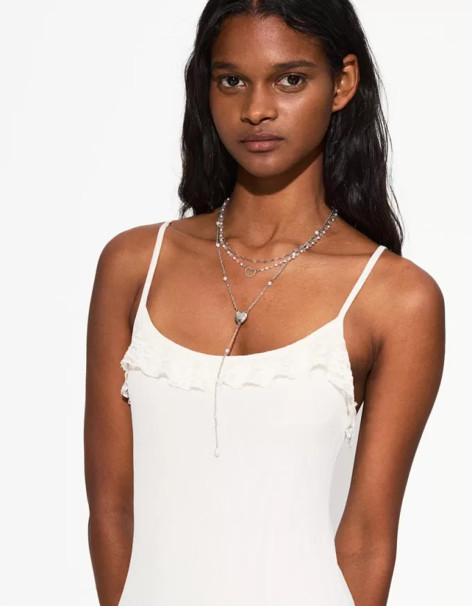 Pack of 3 pendant necklaces