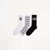 Pack of 3 printed socks