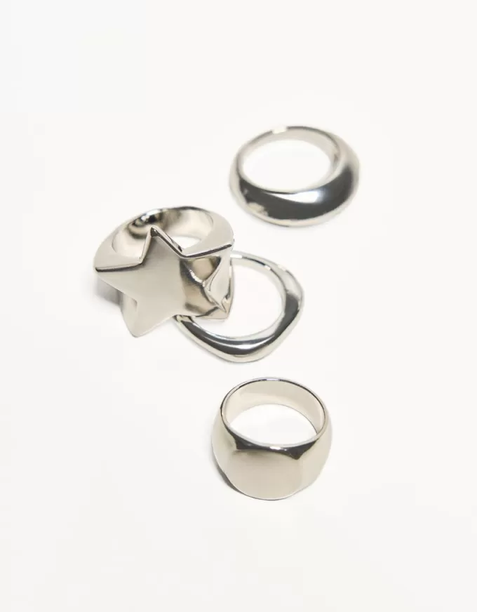 Pack of 3 rings