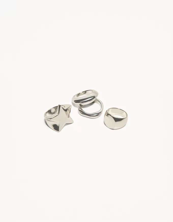 Pack of 3 rings