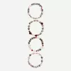 Pack of 4 bracelets
