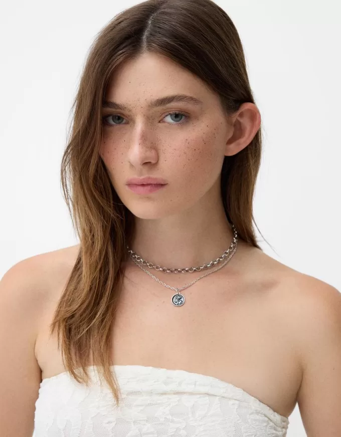 Pack of 4 cross necklaces