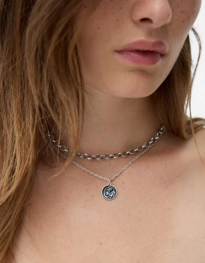 Pack of 4 cross necklaces