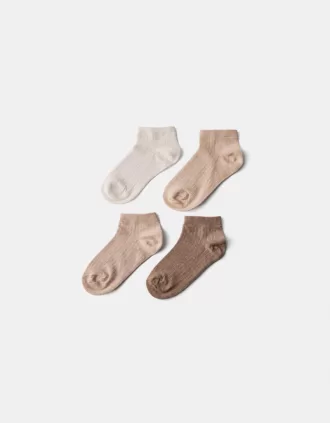 Pack of 4 pairs of socks