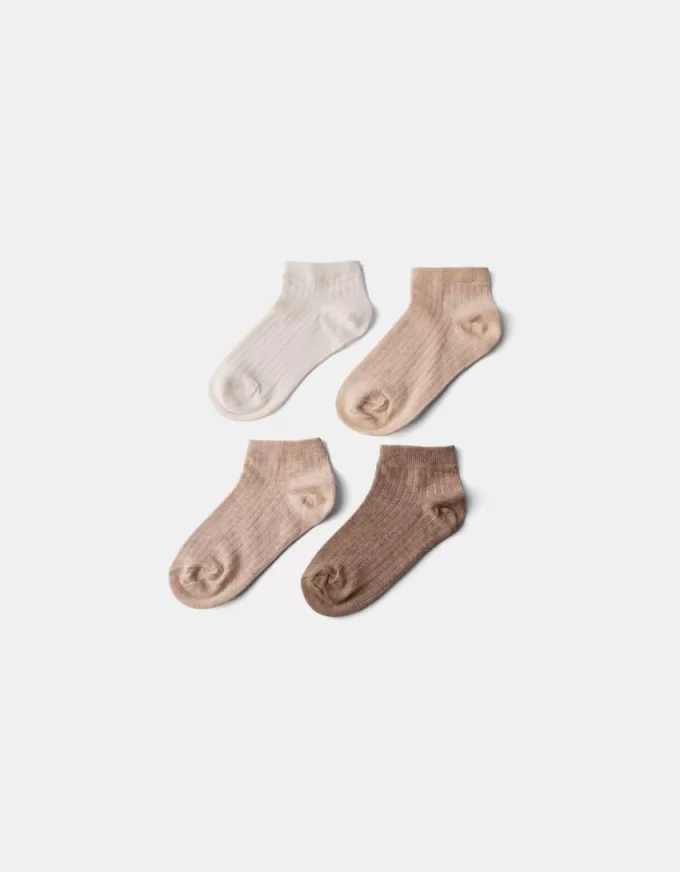Pack of 4 pairs of socks