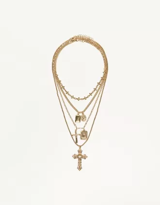 Pack of 4 pendant necklaces Pack of 4 pendant necklaces