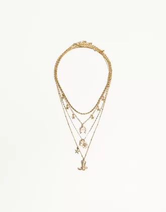 Pack of 4 pendant necklaces Pack of 4 pendant necklaces