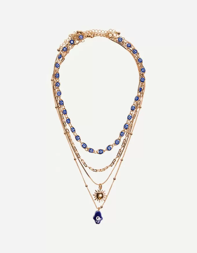 Pack of 4 pendant necklaces Pack of 4 pendant necklaces