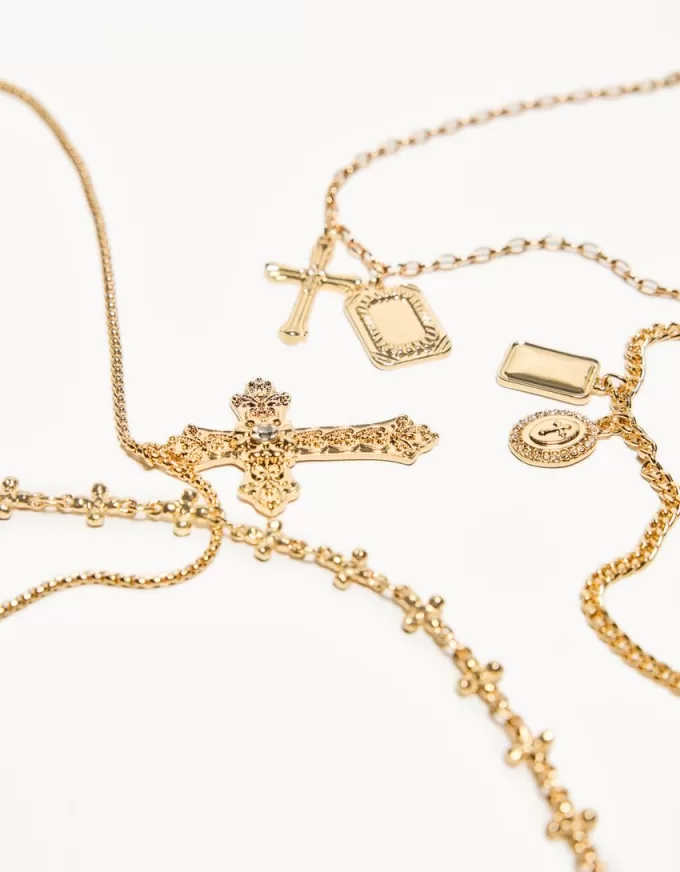 Pack of 4 pendant necklaces Pack of 4 pendant necklaces