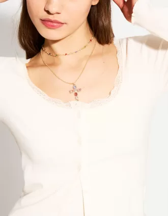 Pack of 4 pendant necklaces Pack of 4 pendant necklaces