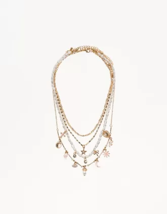 Pack of 4 pendant necklaces Pack of 4 pendant necklaces