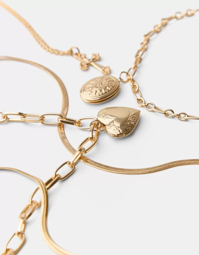 Pack of 5 cross necklaces Pack of 5 cross necklaces