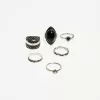 Pack of 6 boho rings Pack of 6 boho rings