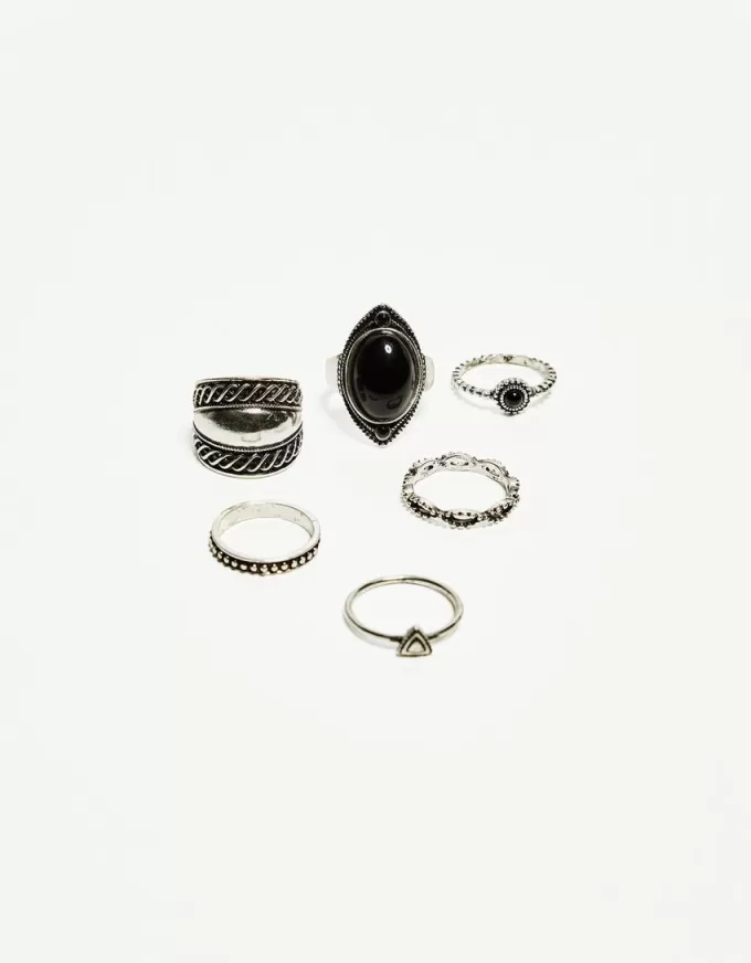 Pack of 6 boho rings Pack of 6 boho rings