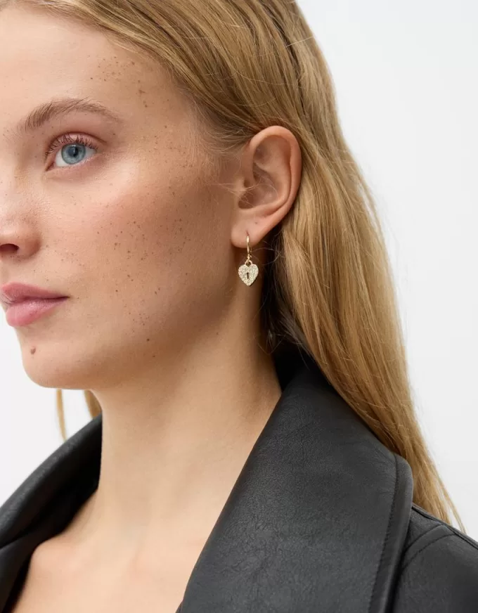 Pack of 6 rhinestone earrings Pack of 6 rhinestone earrings