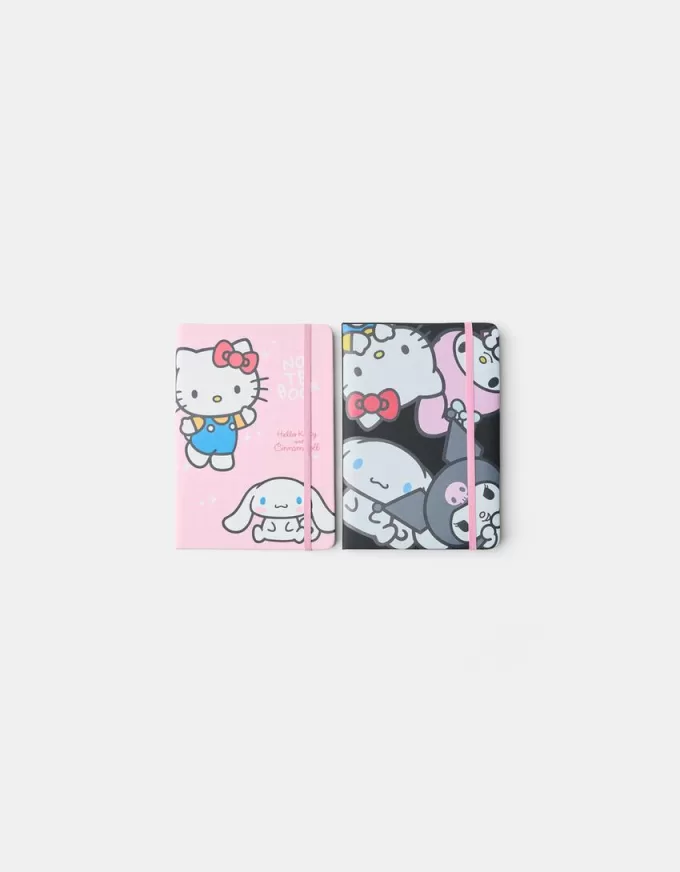 Pack of Hello Kitty and Friends notebooks