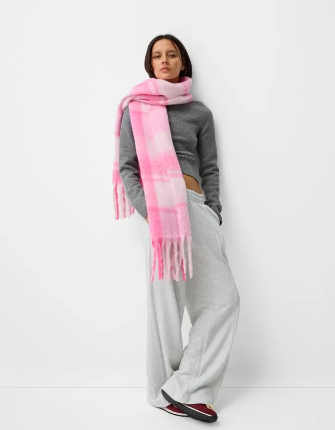 Plaid scarf Plaid scarf