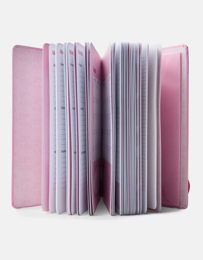 Planner with bows Planner with bows