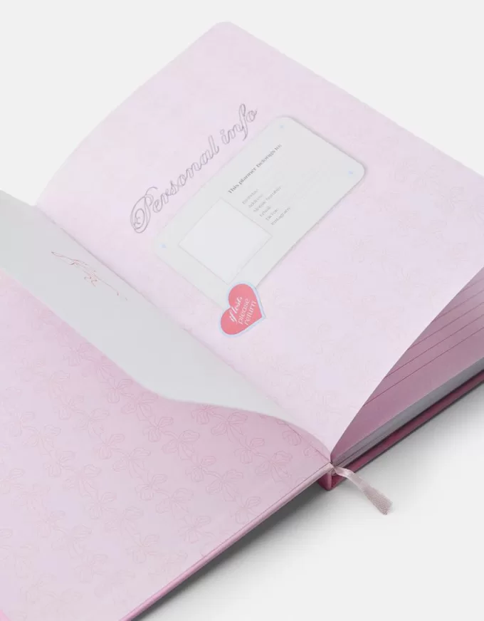 Planner with bows Planner with bows