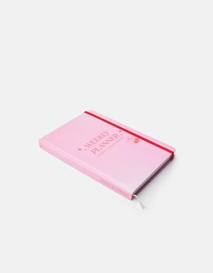 Planner with bows Planner with bows