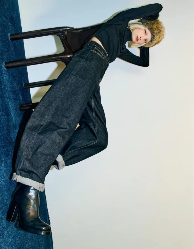 Platform high-heel ankle boots Platform high-heel ankle boots