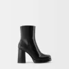 Platform high-heel ankle boots Platform high-heel ankle boots