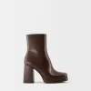 Platform high-heel ankle boots Platform high-heel ankle boots