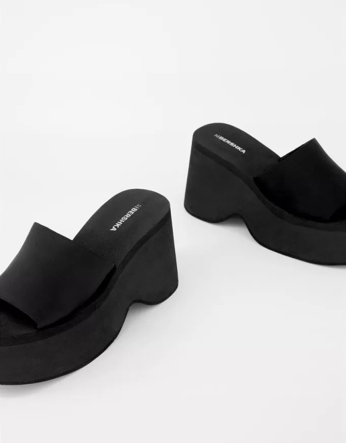 Platform mule sandals Platform mule sandals