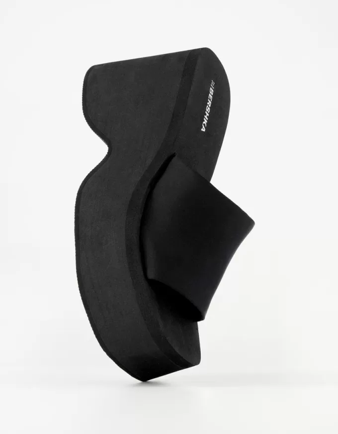 Platform mule sandals Platform mule sandals