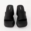 Platform mule sandals Platform mule sandals
