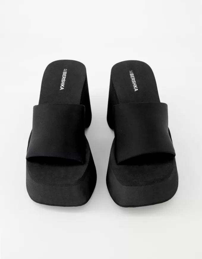 Platform mule sandals Platform mule sandals
