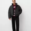 Pleated puffer jacket Pleated puffer jacket