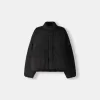 Pleated puffer jacket Pleated puffer jacket