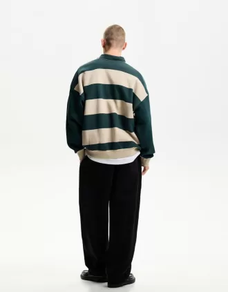 Plush balloon fit pants