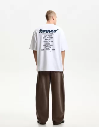 Plush balloon fit pants