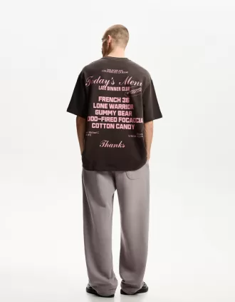 Plush balloon fit pants