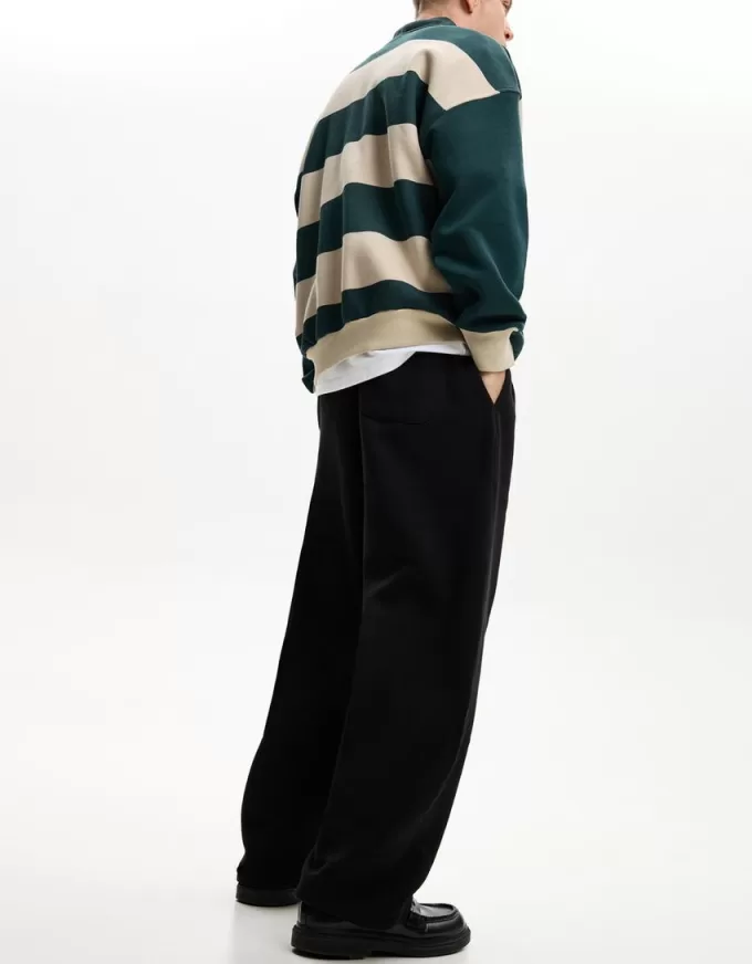 Plush balloon fit pants Plush balloon fit pants