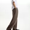Plush balloon fit pants