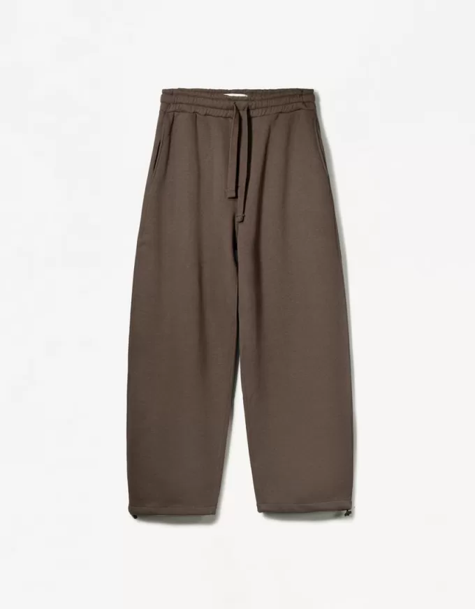 Plush balloon fit pants