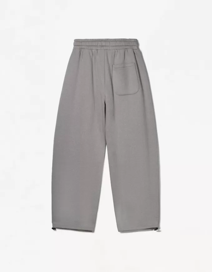 Plush balloon fit pants