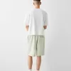 Plush bermuda shorts Plush bermuda shorts