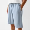Plush bermuda shorts Plush bermuda shorts