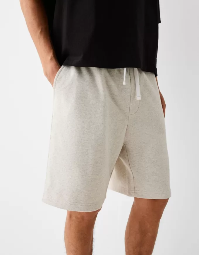 Plush bermuda shorts Plush bermuda shorts
