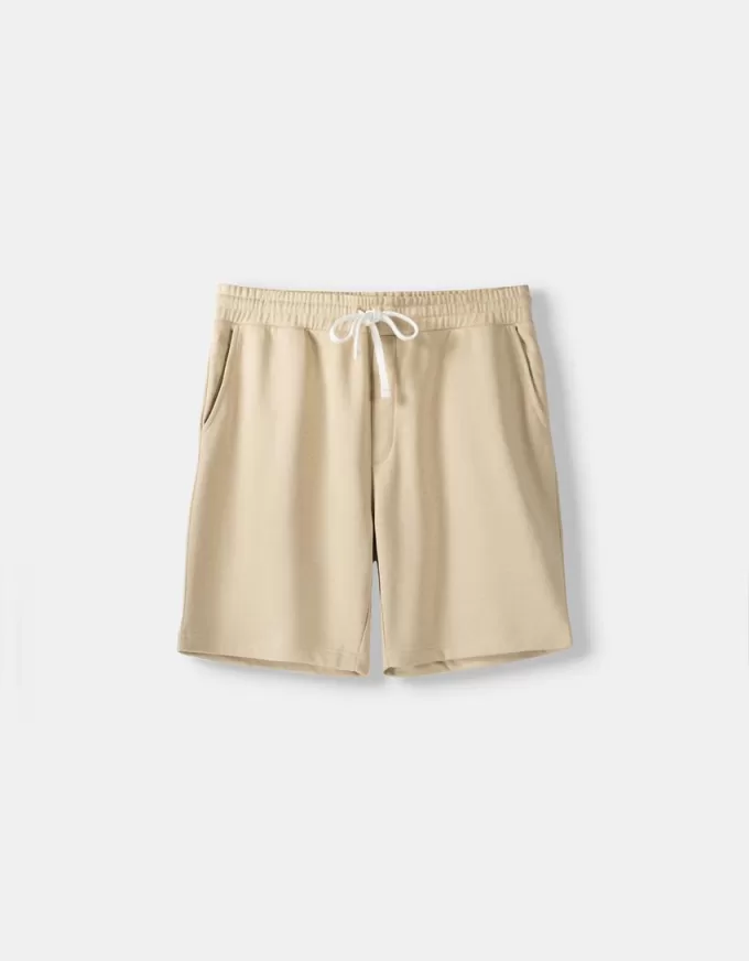 Plush bermuda shorts Plush bermuda shorts