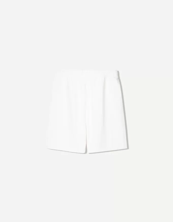 Plush bermuda shorts Plush bermuda shorts