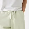Plush bermuda shorts Plush bermuda shorts