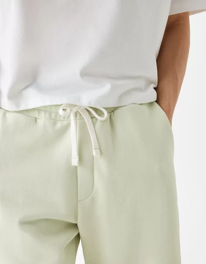 Plush bermuda shorts Plush bermuda shorts
