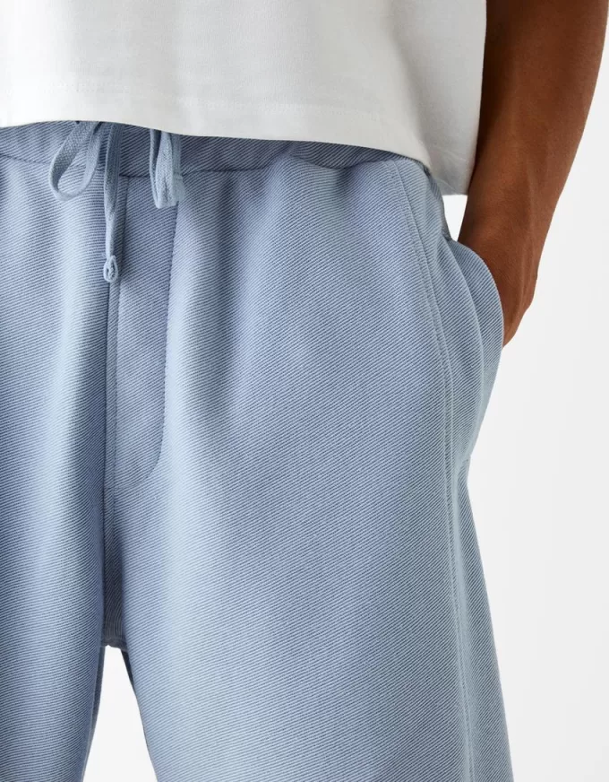 Plush bermuda shorts Plush bermuda shorts