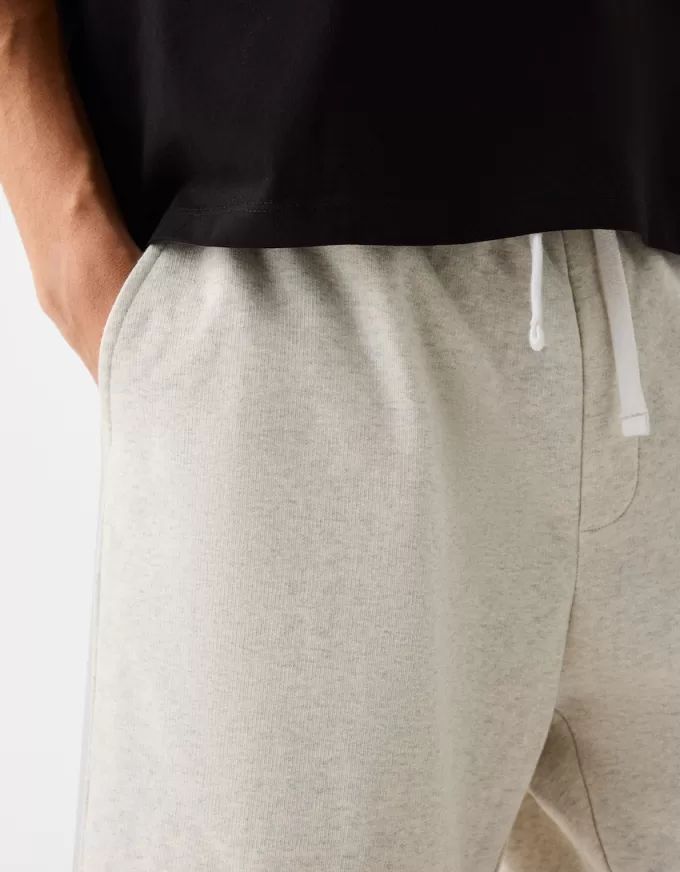 Plush bermuda shorts Plush bermuda shorts